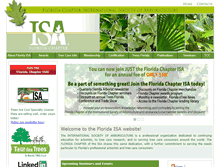 Tablet Screenshot of floridaisa.org